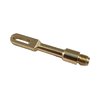 DEWEY:n brass shotgun patch loop 5/16"-27 kierteellä, mahdollistaa standardien 8-32 harjasten ja lisävarusteiden käytön Parker Hale -kannoissa.