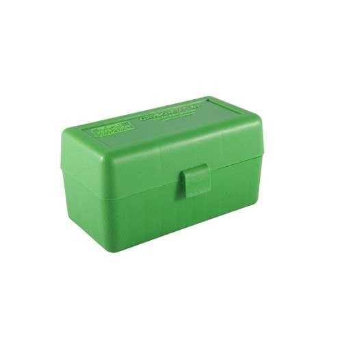 MTM CASE-GARDin FLIP TOP RIFLE AMMO BOX on kestävä, vuotamaton ja helppo käsitellä. Mekaaninen sarana takaa 25 vuoden käyttöiän ja Snap-Lock-lukitus suojaa ammuksia.