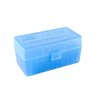 FLIP TOP RIFLE AMMO BOX on kestävä polypropeeni, joka suojaa ammuksia vahingoilta. 25 vuoden takuu, Snap-Lock-lukitus ja teksturoitu pinta helpottavat käyttöä.
