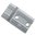 WEAVER BASE # 36S - NICKLE FINISH (REM REAR)