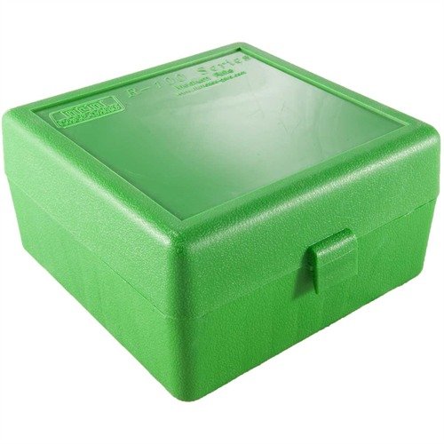 FLIP TOP RIFLE AMMO BOXES ovat kestäviä, vuotamattomia ja helppokäyttöisiä. Ne suojaavat ammuksia ja tarjoavat tilaa useille patruunoille. Mukana lataustarrat.