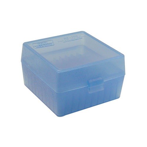 MTM CASE-GARDin FLIP TOP RIFLE AMMO BOX on valmistettu kestävästä polypropeenista, jossa on 25 vuoden takuu, Snap-Lock-lukitus ja teksturoitu pinta.