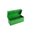 MTM CASE-GARD FLIP TOP RIFLE AMMO BOX 229 ZIPPER-7.62X39 RUS 60 ROUND GREE