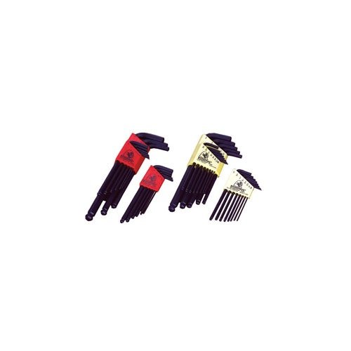 Bondhus BallDriver® Hex Key L-Wrench Set tarjoaa kestäviä ja tarkkoja työkaluja, jotka helpottavat pääsyä ahtaisiin tiloihin jopa 25 asteen kulmalla.