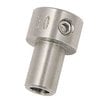 SINCLAIRin ruostumattomasta teräksestä valmistetut pilotsit tarjoavat tarkkuutta flash hole -työkalulle ja Neck Thickness/Variance Gauge -mittarille, sopien 338 kaliberille.