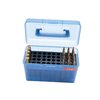 MTM CASE-GARDin HANDLE CARRY RIFLE AMMO BOX tarjoaa erinomaisen suojan patruunoille, helpon kuljetuksen ja säilytyksen, sekä tarkkuuden säilyttämisen.