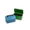 HANDLE CARRY RIFLE AMMO BOX tarjoaa erinomaisen suojan patruunoille, helpon kuljetuksen ja säilytyksen, sekä suojaa luotien kärkiä vaurioilta.