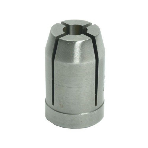 Forster Bullet Puller Collet on tehokas collet-tyylinen vetäjä, joka käyttää vaihdettavia colletteja eri kaliipereille 7/8" - 14 latauspainikkeissa.