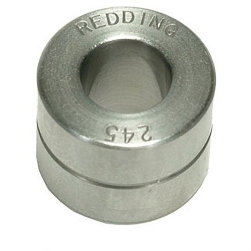 .344" Redding 73 tyyppiset teräspuskuri, käsin hiottu ja lämpökäsitelty, kovuus Rc 60-62, vähentää koon säätämiseen tarvittavaa vaivannäköä.