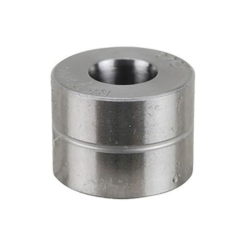 RCBS Steel Neck Bushings tarjoavat tarkkaa jännitettä luodille, parantaen tarkkuutta ja pidentäen patruunan käyttöikää Gold Medal Match -kuormituskuulilla.