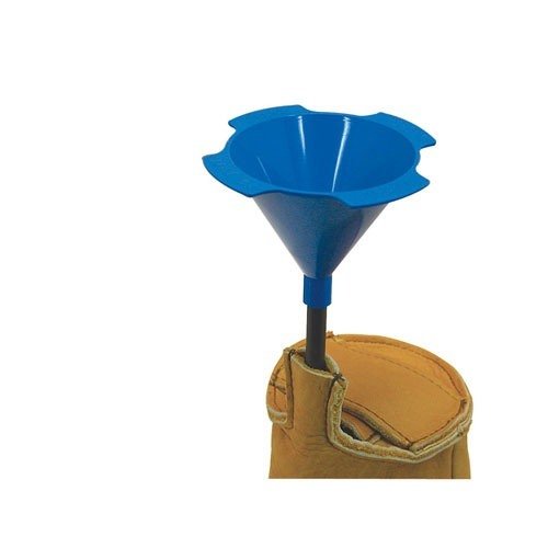 Kwik-Fill Sandbag Filler Funnel tekee hiekkaämpärin täyttämisestä vaivatonta ja siistiä, kestävä rakenne ja pitkä putki varmistavat helpon käytön.