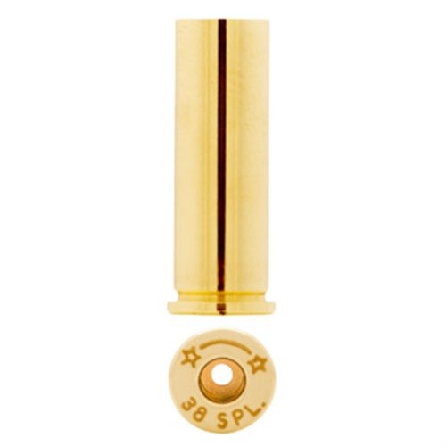 Starline 38 SPECIAL BRASS on huippulaatuista suoraa seinäbrassia, joka on pakattu 100 kappaleen pusseihin ja on suosittu huippupistoolikuvastossa.