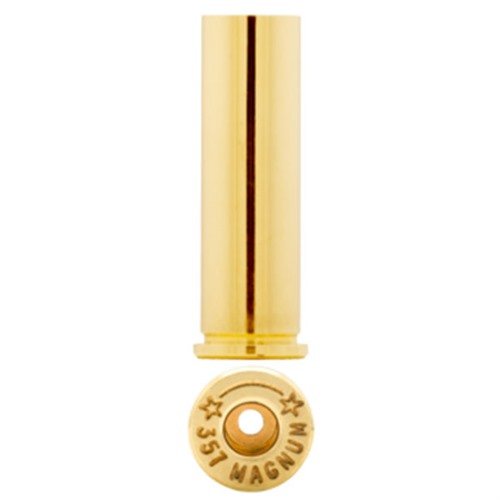 Starline 357 MAGNUM BRASS tarjoaa huippulaatuista suoraa seinäkuparia, joka on valinta ammattilaisampujille. Pakattu 100 kappaleen pusseihin.