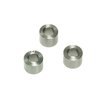 .244 teräksinen neck sizing bushing L.E. Wilsonilta, tarkka ja kestävä, mahdollistaa tarkan kokosäätöjen ja optimaalisen kaulan jännityksen.