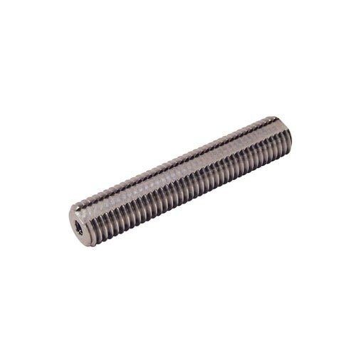 SINCLAIR REST POST on valmistettu ruostumattomasta teräksestä, tarkat kierteet ja 4 tuuman pituus, yhteensopiva Sinclair Rifle Restin kanssa ja Hart-kärryjen kanssa.