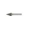 SINCLAIR CARBIDE VLD case mouth chamfering tool on ergonomisessa kahvassa, 28 asteen karbiditerä valmistaa patruunat VLD- ja boat tail -kuulia varten.
