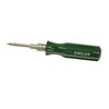 SINCLAIR INTERNATIONAL FLASH HOLE DEBURRING TOOL WITH HANDLE, PILOTED 22/45 CALIBER