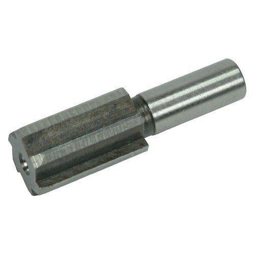 .284 kaliberin Forster Inside Neck Reamer poistaa ylimääräisen messingin kaulasta, valmistettu kestävästä työkaluteräksestä, varmistaa tarkan ja sujuvan reunan.