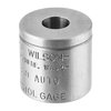 WILSON PISTOL MAX CASE GAGES mahdollistavat tarkat mittaukset patruunakuorien kriittisistä mitoista, kuten mouth diameter ja case overall length.