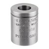WILSON PISTOL MAX CASE GAGES mahdollistavat tarkat mittaukset, kuten mouth diameter, base diameter ja rim thickness, varmistaen täydellisen latauksen.
