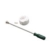 ACTION CLEANING TOOL KIT tarjoaa tehokkaan ja kestävän ratkaisun lukon lukkotilan puhdistamiseen, mukaan lukien Lug Recess Tool, Chamber Swab ja Bolt Brush.