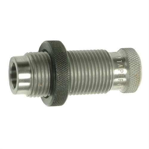 Reddingin HANDGUN TAPER CRIMP DIES tarjoaa tarkkuutta ja tasaisuutta .45 ACP & AR -patruunoille, joissa perinteinen roll crimp ei ole toivottavaa.