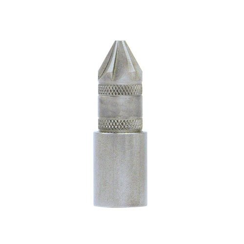 .50 BMG -kotelot on tärkeää deburrata ja chamferoida. Tämä kaksipäinen työkalu tekee sen helposti 45 asteen urilla sekä sisä- että ulkopuolelta.