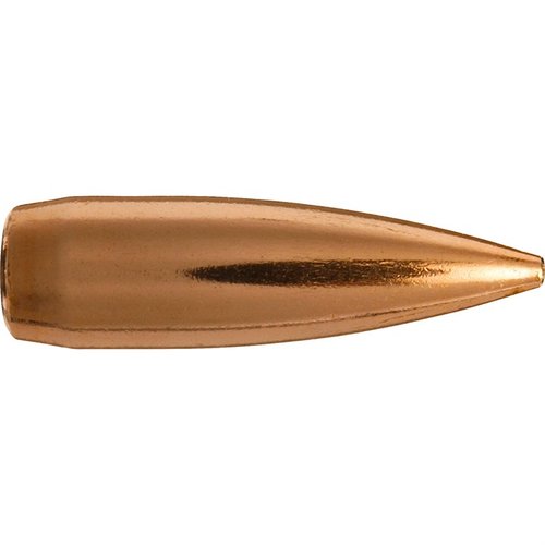 Berger Boat Tail Target - 65gr tarkkuusammukset, jotka tarjoavat huipputarkkuutta jopa 600 jaardin etäisyyksillä. Helppo ladata ja säätää.