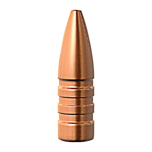 TRIPLE-SHOCK X 22 CALIBER - johtava, lyijytön 100% kupariluoti, joka takaa äärimmäisen läpäisevyyden ja tarkkuuden metsästyksessä.