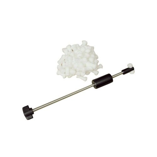 AR-15/308 AR LUG RECESS CLEANING TOOL puhdistaa tehokkaasti lukon koloalueen, poistaen rasvat ja roskat. Mukana 50 puuvillatyynyä, käytä liuottimella.