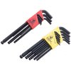 Bondhus BallDriver® Hex Key L-Wrench Setit tarjoavat kestäviä ja tarkkoja työkaluja, joissa on 25 asteen kulma pääsy tiukoissa paikoissa.