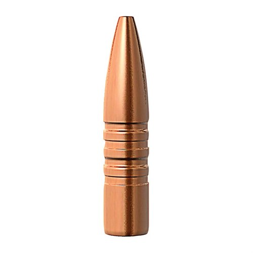TRIPLE SHOCK X 25 CALIBER (0.257") FLAT BASE BULLETS tarjoavat erinomaisen tarkkuuden ja tehokkuuden, 115 grammaa painoa ja 50 kappaletta laatikossa.