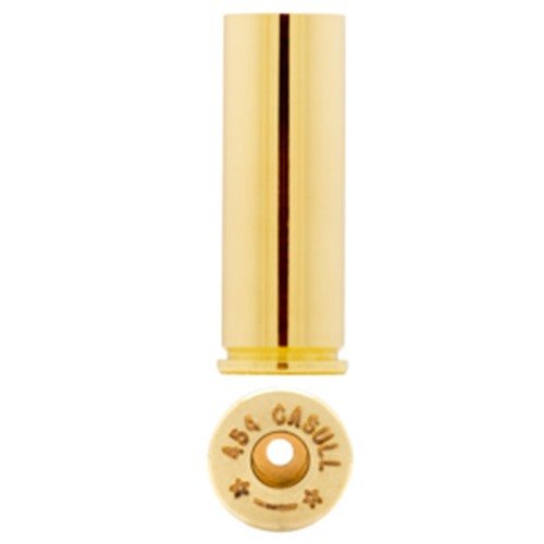 Starline 454 Casull brass tarjoaa huipputason laatua ja luotettavuutta ammunnassa. Pakattu 100 kappaleen pusseihin, se on suosittu valinta huippuampujille.