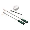 ACTION CLEANING TOOL KIT tarjoaa tehokkaat työkalut lukituslukualueen, kammiota ja boltia puhdistamiseen, varmistaen pitkäikäisyyden ja optimaalisen toiminnan.