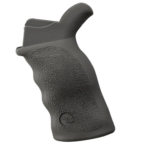 Tactical Deluxe - suurempi ja raskaampi AR-grip, jossa on erinomainen SureGrip®-pinta, tarjoaa erinomaisen pidon myös märillä tai käsineillä.