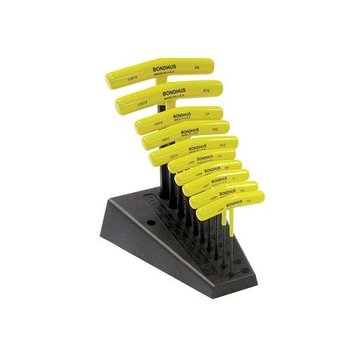 Bondhus T-HANDLE HEX TOOL SET on erinomainen valinta asehuoneeseen ja latauspöydälle, mukautuvat kahvat tarjoavat erinomaisen käyttömukavuuden ja hallinnan.