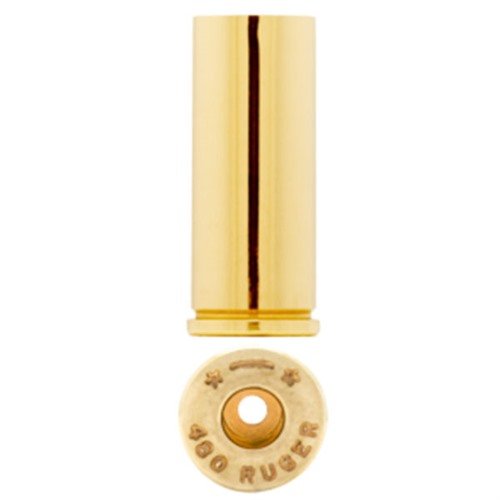 Starline 480 RUGER BRASS tarjoaa huippulaatuista suoraa seinäbrassia, joka on valinta ammattilaisampujille. Pakattu 100 kappaleen pusseihin.