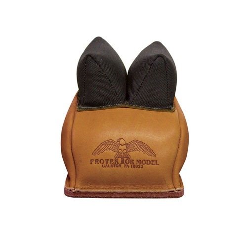 PROTEKTOR CUSTOM RABBIT EAR REAR BAG - CORDURA EARS tarjoaa erinomaisen vakauden ja kestävyuden, sekä lisäkosketusta tukkiin. Huom: Täyttöön tarvitaan hiekkaa.
