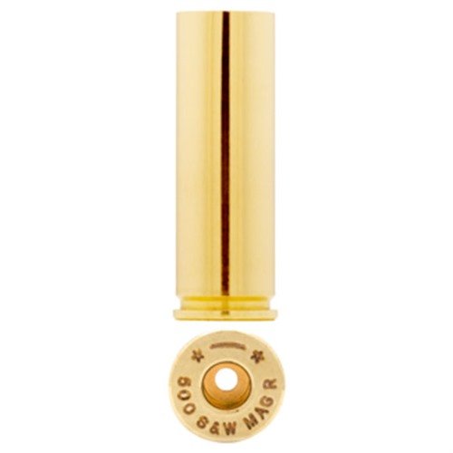 Starline 500 S&W MAGNUM BRASS tarjoaa huippulaatuista suoraa seinäkuparia, pakattu 100 kappaleen pusseihin, täydellinen valinta ammunnan asiantuntijoille.