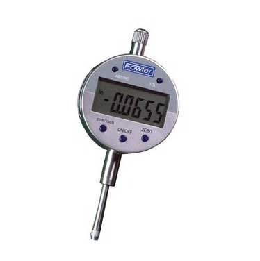 DIGITAL INDICATOR tarjoaa absoluuttisen ja inkrementaalisen mittauksen, yhden kosketuksen nollauksen ja toimii kaikkien dial indicator -työkalujemme kanssa.