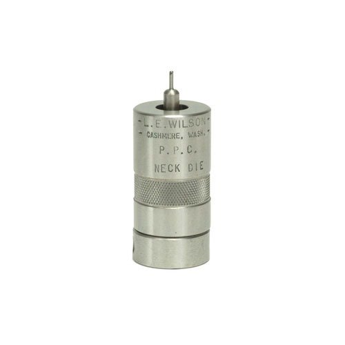L.E. WILSONin Stainless Neck Sizing Dies mahdollistavat tarkkuuden ja brassin pitkäikäisyyden parantamisen, käyttäen vaihdettavia sizing bushings -osioita.
