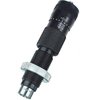 Forster Ultra Micrometer Seater Die tarjoaa tarkkuuden ja toistettavuuden, mahdollistaen luotien syvyyden säädön 0.0005 tuumaa tarkkuudella.