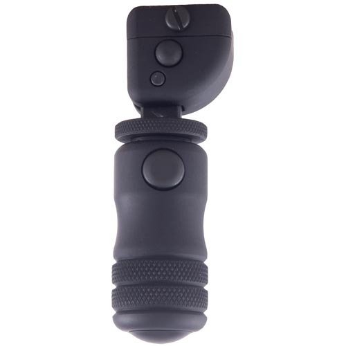 Accu-Shot PRM Monopod tarjoaa vakautta ja helpon korkeuden säädön bi-podilla varustetuille kivääreille, Quick Knob mahdollistaa nopean säätämisen yhdellä napin painalluksella.