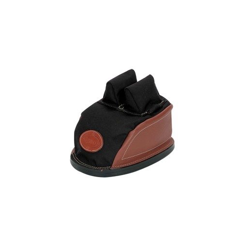 EDGEWOOD Original Rear Bag, Tall, tarjoaa innovatiivista muotoilua, kestäviä materiaaleja ja vakautta ammunnassa. Korkeus 4", 3/8" ear spread ja paino 10-14 lbs.