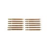 Dozen Pack Bronze Rifle Brushes ovat kestäviä ja tehokkaita puhdistusvälineitä, jotka sopivat 25 kaliberin aseisiin, täydellinen tarkkuuden ylläpitämiseen.