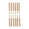 Dozen Pack Bronze Rifle Brushes 338 kaliberille, 8-32M kierteellä. Kestävä ja tehokas puhdistusratkaisu, joka takaa tarkkuuden ja suorituskyvyn.