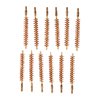 Dozen Pack Bronze Rifle Brushes, 35 kaliberin, 8-32M kierteellä, tarjoaa tehokkaan puhdistuksen ja pitkäikäisyyden, pitäen aseesi huippukunnossa.