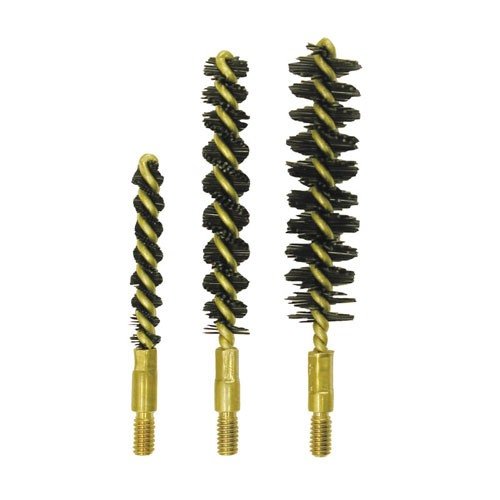 Dozen Pack Nylon Rifle Brushes ovat kestäviä ja tehokkaita 50 cal. puhdistustyökaluja, jotka sopivat täydellisesti tarkkuuden ja suorituskyvyn ylläpitämiseen.