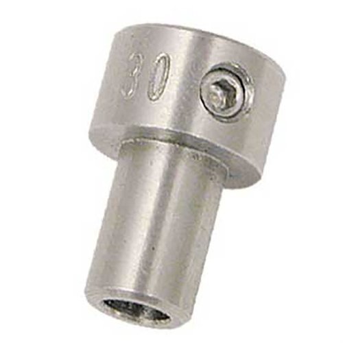 SINCLAIRin ruostumattomasta teräksestä valmistetut pilotit tarjoavat tarkkuutta flash hole -työkalussa ja Neck Thickness/Variance Gauge -mittarissa. Sopii 22-45 kaliberille.
