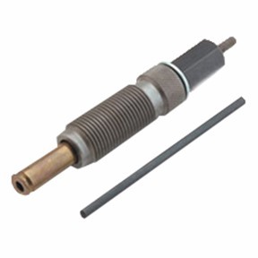 Forsterin STUCK CASE REMOVER on helppo ja edullinen työkalu, joka toimii useimmissa sizing dies -koneissa, myös jumittuneiden decapping rod ja expander ball kanssa.